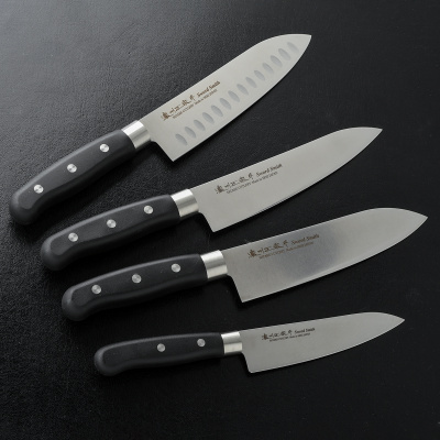 802-543 Нож кухонный Универсальный 12см SATAKE Япония, серия Swordsmith Euro 