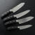 802-543 Нож кухонный Универсальный 12см SATAKE Япония, серия Swordsmith Euro 802-543 Нож кухонный Универсальный 12см SATAKE Япония, серия Swordsmith Euro