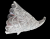 990/87101/0/33540/220-109 Доза 22см хрусталь, Crystal BOHEMIA, декор "Рог изобилия" 