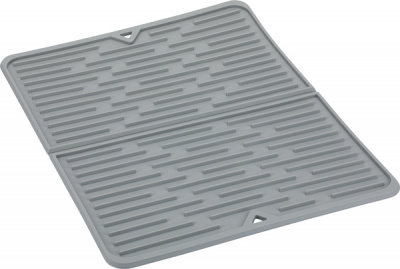 74-001 Складной коврик для сушки посуды 40*30см (20*30см) Linea Silicone