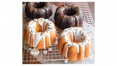 NRD50013 Форма для выпечки 750мл Nordic Ware, серия "Bundt"