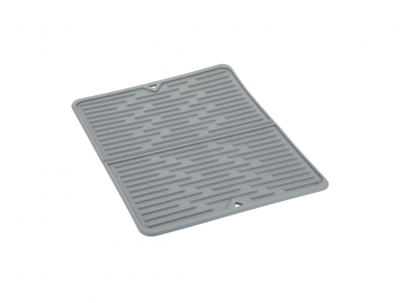 74-001 Складной коврик для сушки посуды 40*30см (20*30см) Linea Silicone