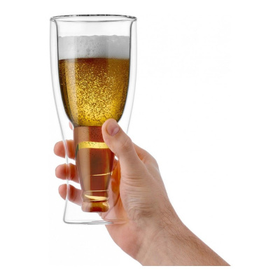 29001048 Стакан с двойными стенками Walmer Beer 0.48 л
