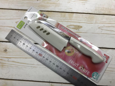 AFK-101 Нож для овощей и фруктов в ножнах Fruit Knife, Shimomura Япония