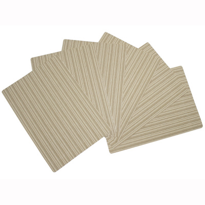6218  Сервировочная салфетка (плейсмат, персонник) 30*43см, Protec Textil, Jacquard, Отос бежевый