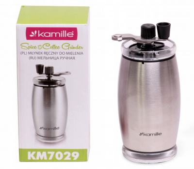 7029 Кофемолка механическая 42*34*36,5см, Kamille