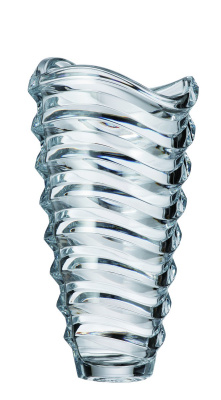 9K7/8KG49/0/99U29/340-169 Ваза 34см, Crystal BOHEMIA, серия "WAVE"