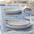 Тарелка 22см COSTA NOVA, серия RIA BLUE  LNP221-RIA(LNP221-00918V) 