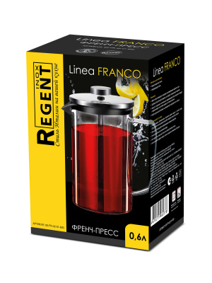 93-FR-42-01-600 Френч-пресс 0,6л Linea FRANСO