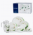 P0328 Сервиз обеденный на 6 персон 46 предметов LUMINARC, серия DIWALI WHITE ORCHID 