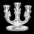 990/96213/0/60312/165-109 Подсвечник 3х рожковый 16,5см Crystal BOHEMIA, серия Candlesticks 990/96213/0/60312/165-109 Подсвечник 3х рожковый 16,5см Crystal BOHEMIA, серия Candlesticks