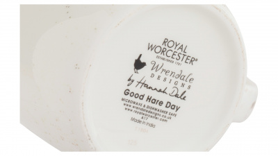 RWC MMKE5629-XT-1 Кружка Royal Worcester "Забавная фауна, Хороший день для Зайчика" 310мл