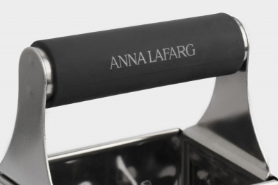 ANLAF-KT08-2067B-9 Терка 24 см четырехгранная, Anna Lafarg, серия Multi
