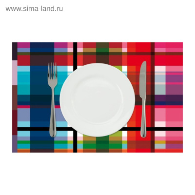 SB01-R Набор из 48 сервировочных ковриков Stripes